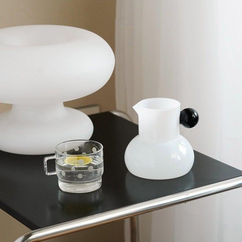 Momo - Vintage Jade Milk Jug-Drinkware- A Bit Sleepy | Homedecor Concept Store