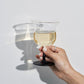Momo - Vintage Lily of the Valley Wine Glass Goblet-Drinkware- A Bit Sleepy | Homedecor Concept Store
