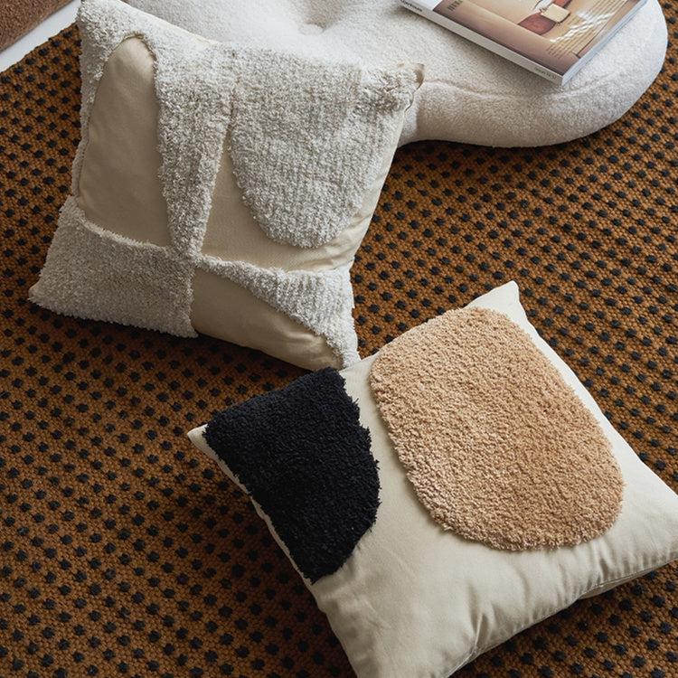 Momo - Warm Autumn Tufted Throw Pillow Series-Textiles- A Bit Sleepy | Homedecor Concept Store
