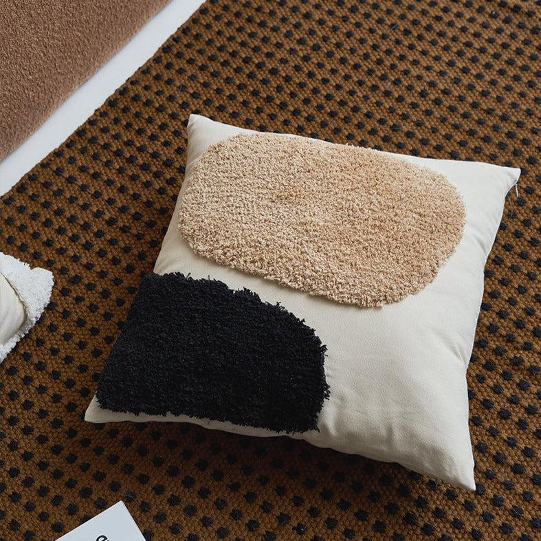 Momo - Warm Autumn Tufted Throw Pillow Series-Textiles- A Bit Sleepy | Homedecor Concept Store