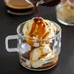 Momo - Wave Point Glass Mug-Drinkware- A Bit Sleepy | Homedecor Concept Store