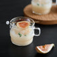 Momo - Wave Point Glass Mug-Drinkware- A Bit Sleepy | Homedecor Concept Store