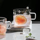 Momo - Wave Point Glass Mug-Drinkware- A Bit Sleepy | Homedecor Concept Store