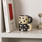 Momo - Wave Point Mug-Drinkware- A Bit Sleepy | Homedecor Concept Store
