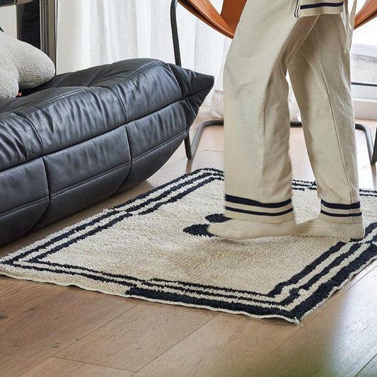Momo - Wonderful Love Heart Tufted Doormat-Textiles- A Bit Sleepy | Homedecor Concept Store