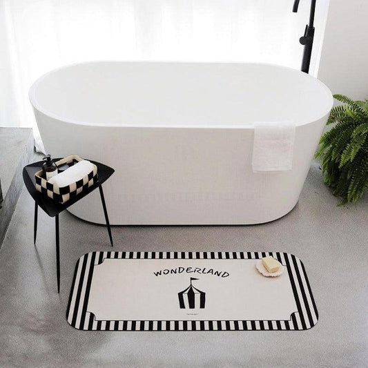 Momo - Wonderland Absorbent Diatomite Mat-Furnishings- A Bit Sleepy | Homedecor Concept Store