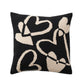 Momo - Wonderland Big Heart Knit Throw Pillow-Textiles- A Bit Sleepy | Homedecor Concept Store