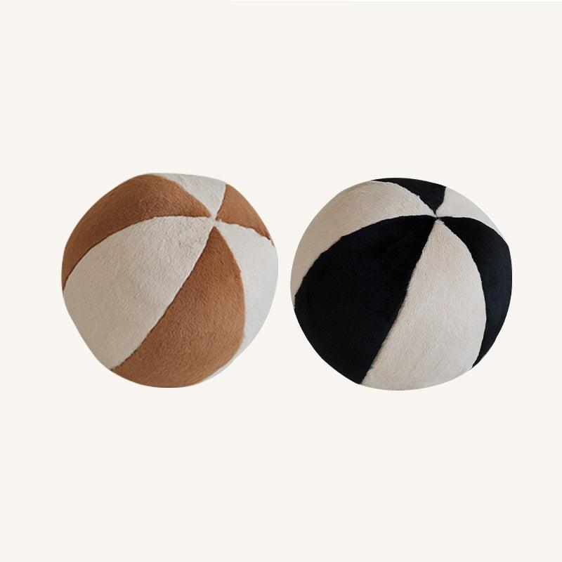 Momo - Wonderland Plush Spherical Throw Pillow-Textiles- A Bit Sleepy | Homedecor Concept Store