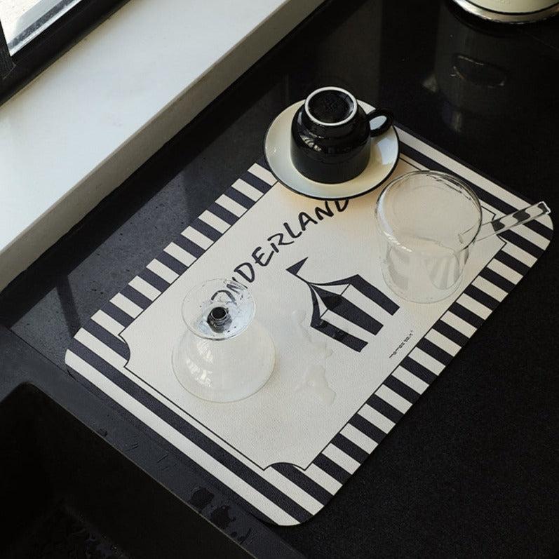 Momo - Wonderland Waterproof Diatomite Table Mat-Kitchenware- A Bit Sleepy | Homedecor Concept Store