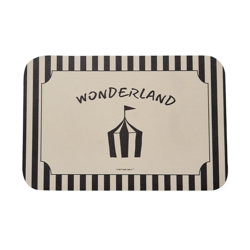 Momo - Wonderland Waterproof Diatomite Table Mat-Kitchenware- A Bit Sleepy | Homedecor Concept Store