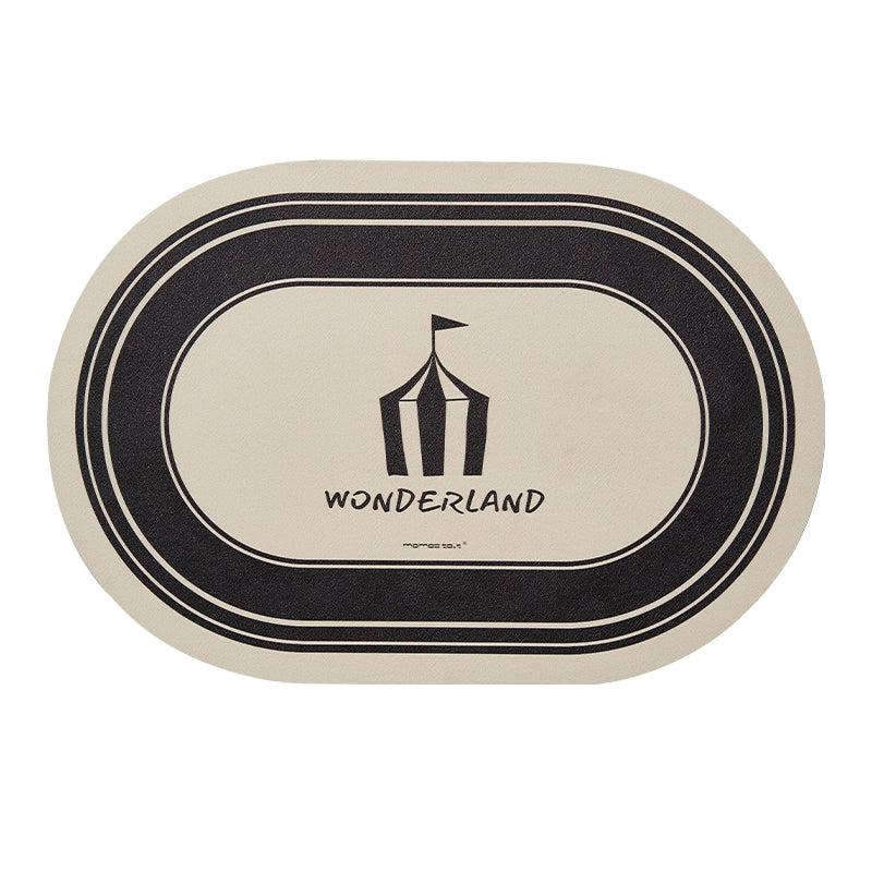 Momo - Wonderland Waterproof Diatomite Table Mat-Kitchenware- A Bit Sleepy | Homedecor Concept Store