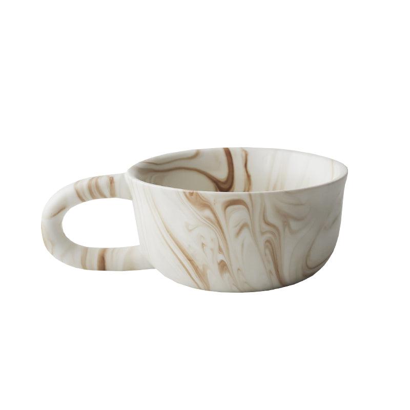 Moon - Medieval Marble Lava Coffee Cup-Drinkware- A Bit Sleepy | Homedecor Concept Store