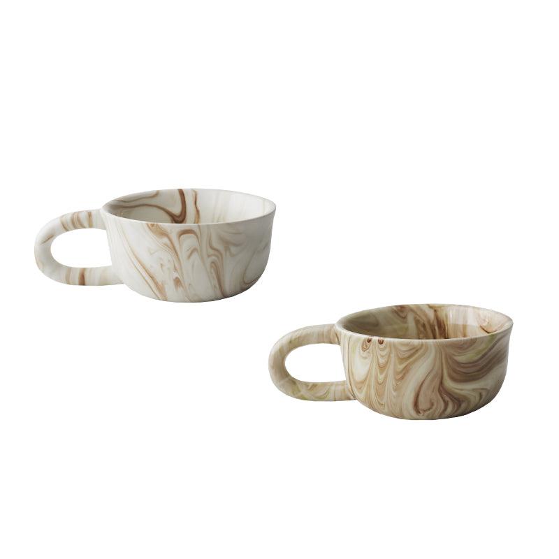 Moon - Medieval Marble Lava Coffee Cup-Drinkware- A Bit Sleepy | Homedecor Concept Store