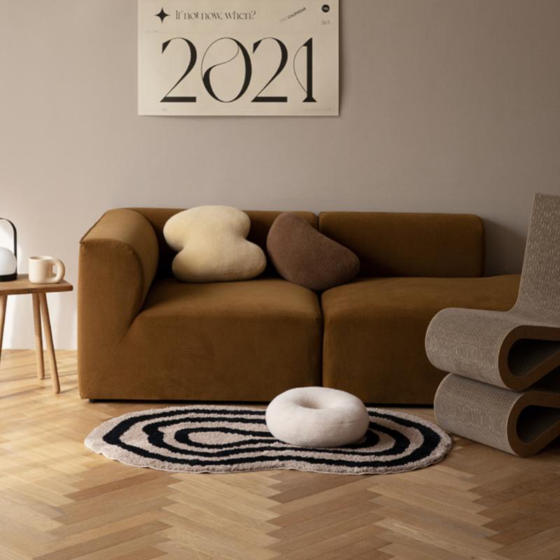 More - 3D Geometry Throw Pillow Cushion-Furnishings- A Bit Sleepy | Homedecor Concept Store