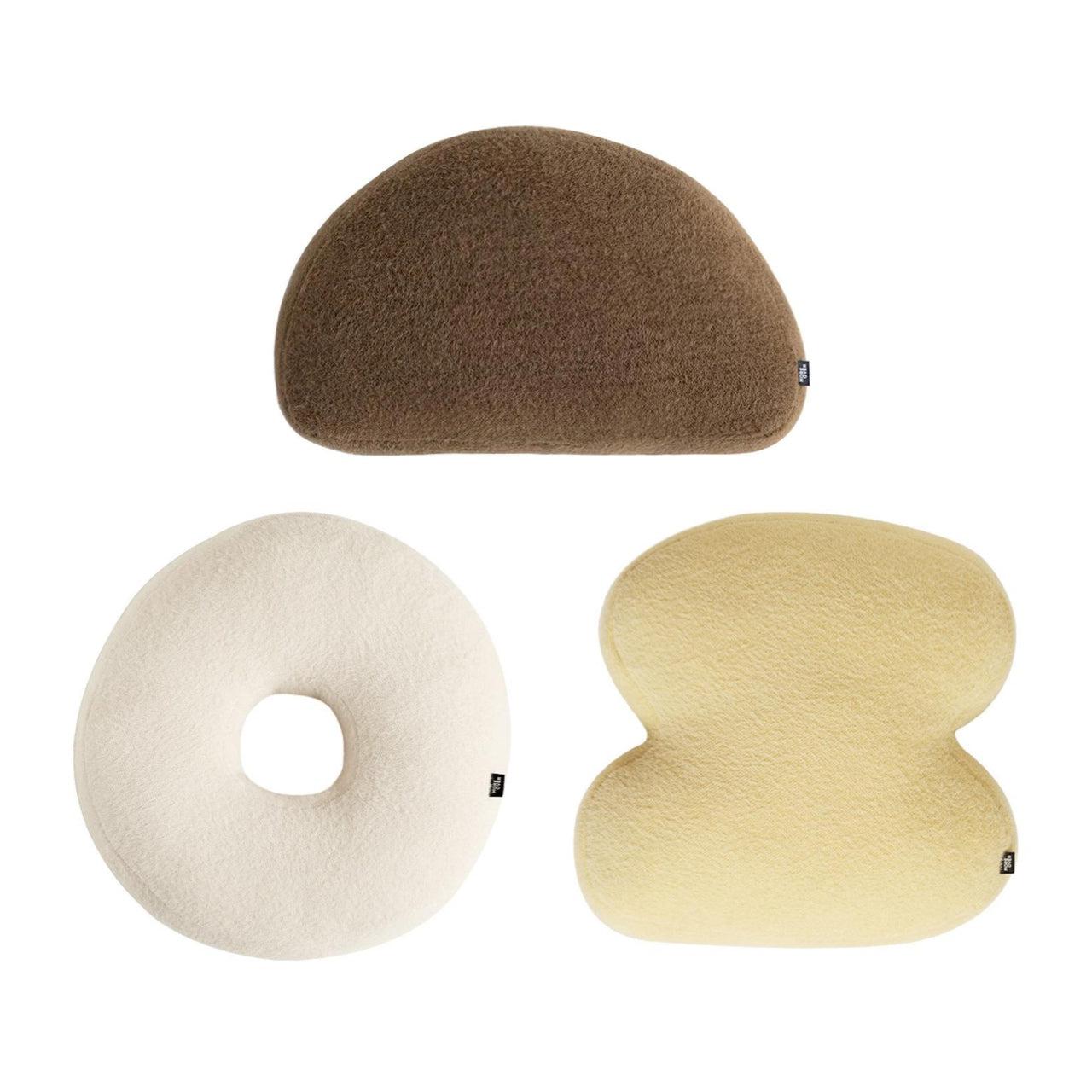 More - 3D Geometry Throw Pillow Cushion-Furnishings- A Bit Sleepy | Homedecor Concept Store