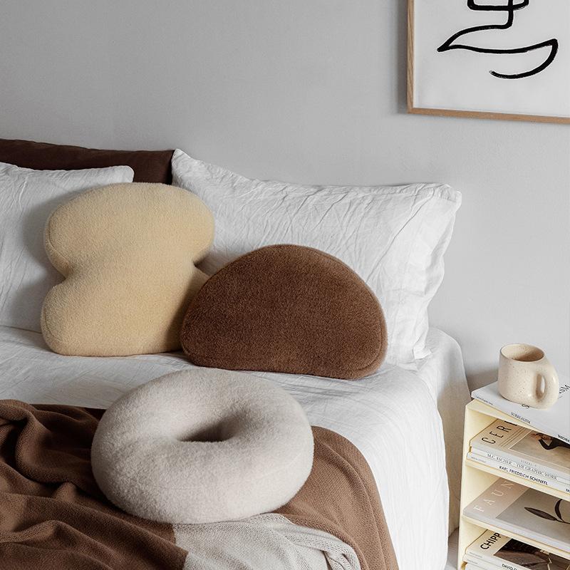 More - 3D Geometry Throw Pillow Cushion-Furnishings- A Bit Sleepy | Homedecor Concept Store