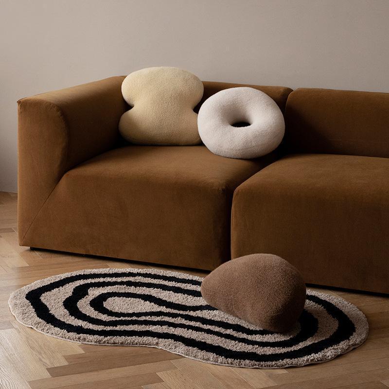 More - 3D Geometry Throw Pillow Cushion-Furnishings- A Bit Sleepy | Homedecor Concept Store