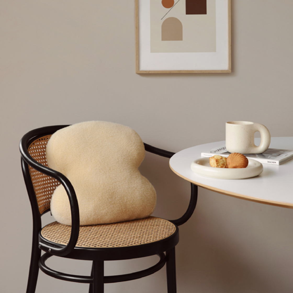 More - 3D Geometry Throw Pillow Cushion-Furnishings- A Bit Sleepy | Homedecor Concept Store