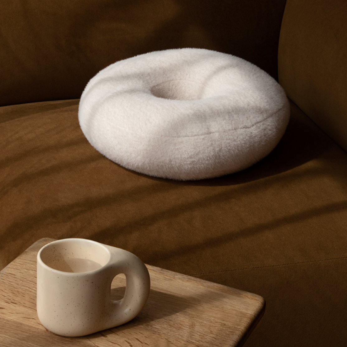 More - 3D Geometry Throw Pillow Cushion-Furnishings- A Bit Sleepy | Homedecor Concept Store