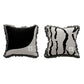 More - Abstract Woven Tassel Throw Pillow-Textiles- A Bit Sleepy | Homedecor Concept Store