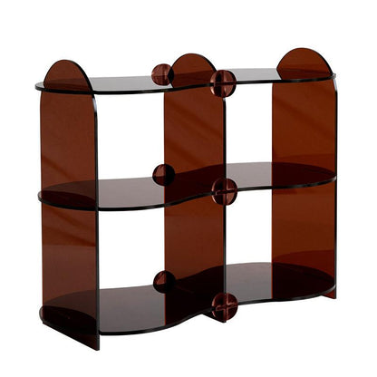 More - Amber Functional Tableware Shelf Sundries Rack-Furnishings- A Bit Sleepy | Homedecor Concept Store