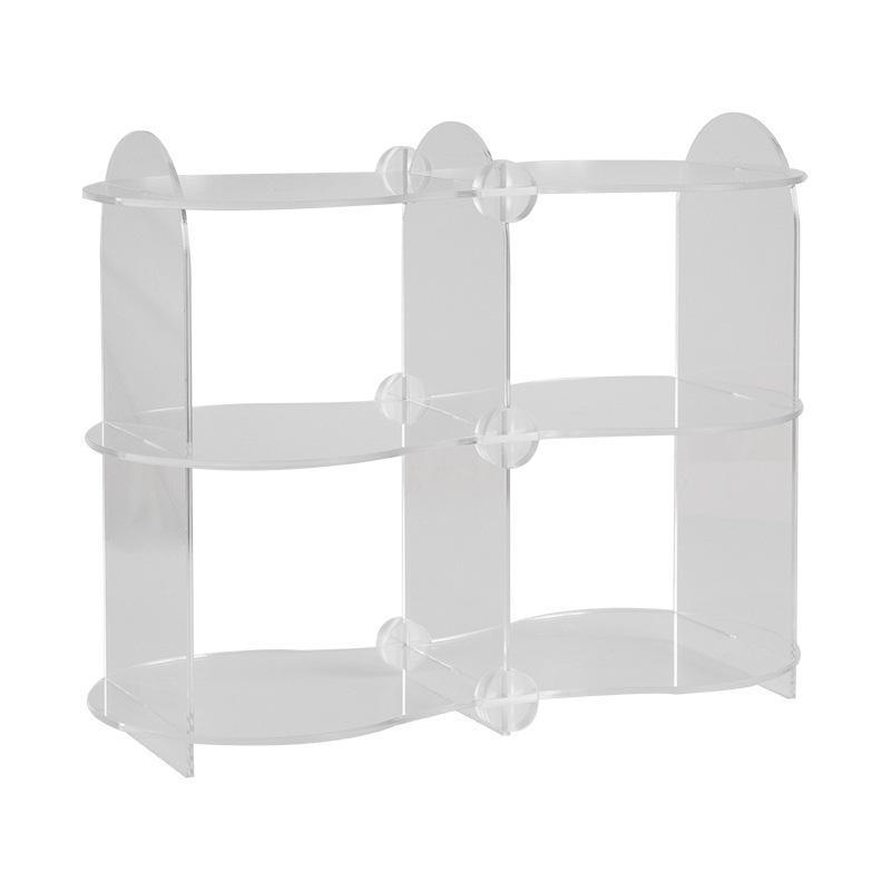 More - Amber Functional Tableware Shelf Sundries Rack-Furnishings- A Bit Sleepy | Homedecor Concept Store