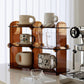 More - Amber Functional Tableware Shelf Sundries Rack-Furnishings- A Bit Sleepy | Homedecor Concept Store