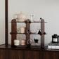 More - Amber Functional Tableware Shelf Sundries Rack-Furnishings- A Bit Sleepy | Homedecor Concept Store