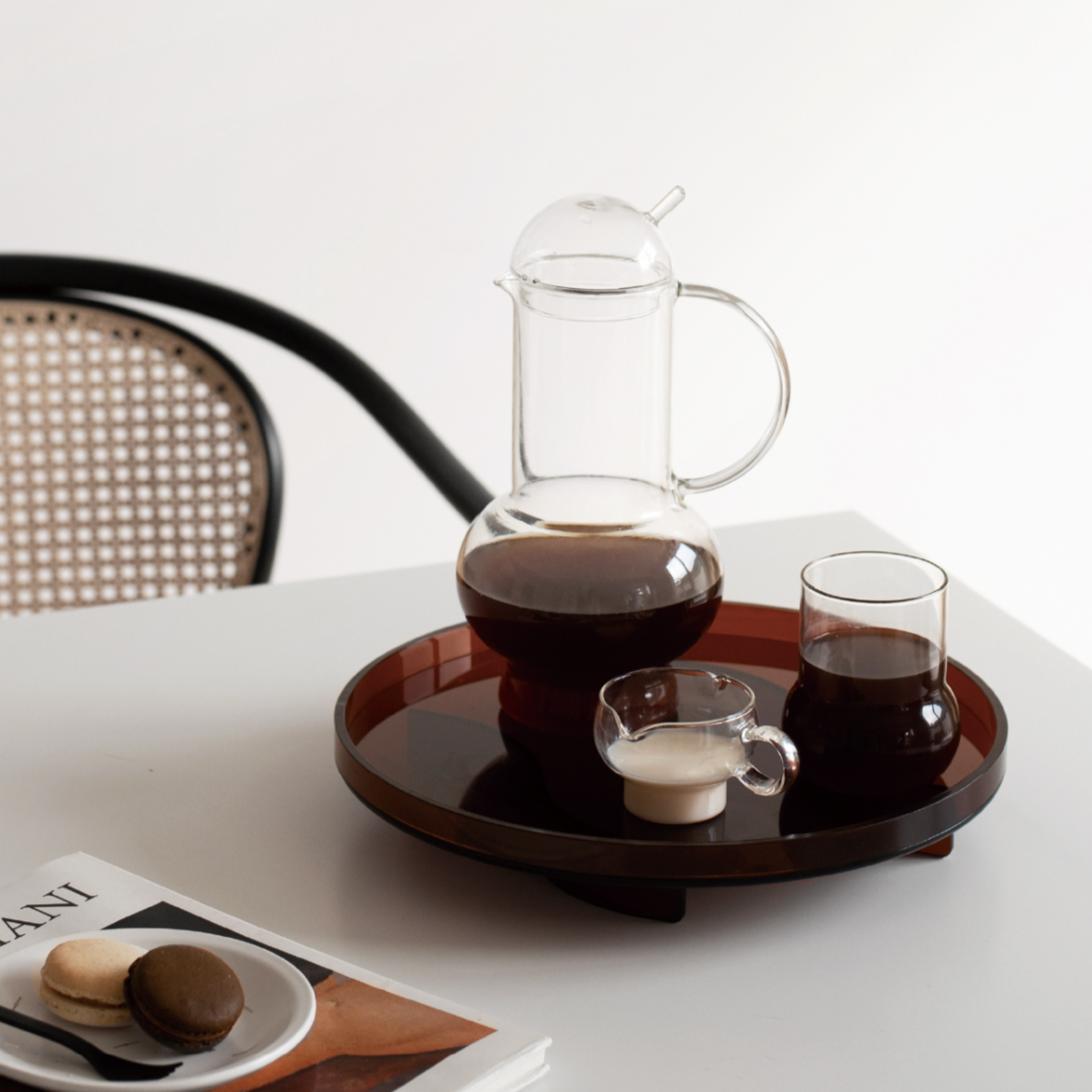 More - Amber Tray-Furnishings- A Bit Sleepy | Homedecor Concept Store