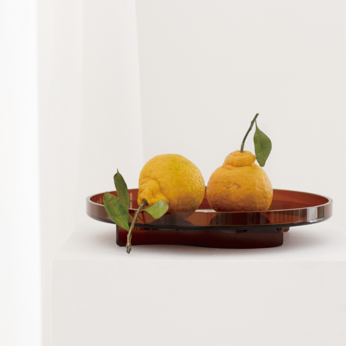 More - Amber Tray-Furnishings- A Bit Sleepy | Homedecor Concept Store