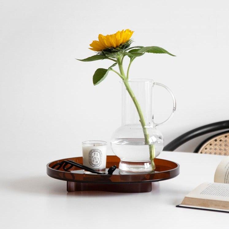 More - Amber Tray-Furnishings- A Bit Sleepy | Homedecor Concept Store