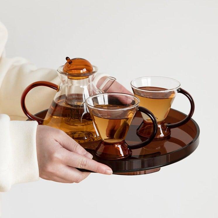 More - Amber Tray-Furnishings- A Bit Sleepy | Homedecor Concept Store