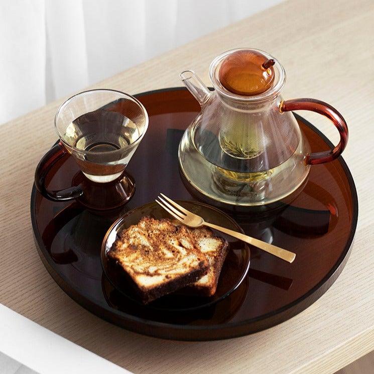 More - Amber Tray-Furnishings- A Bit Sleepy | Homedecor Concept Store