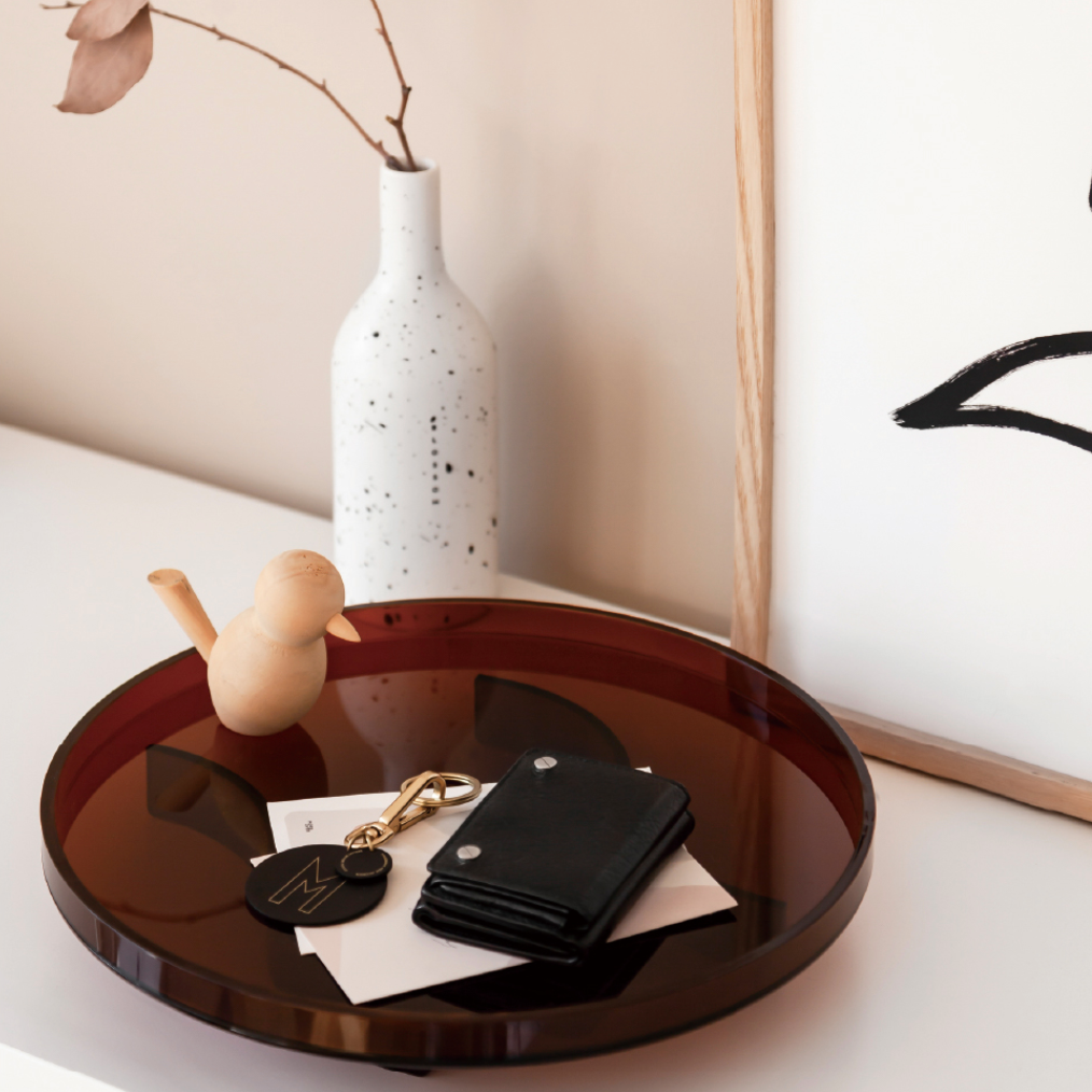 More - Amber Tray-Furnishings- A Bit Sleepy | Homedecor Concept Store