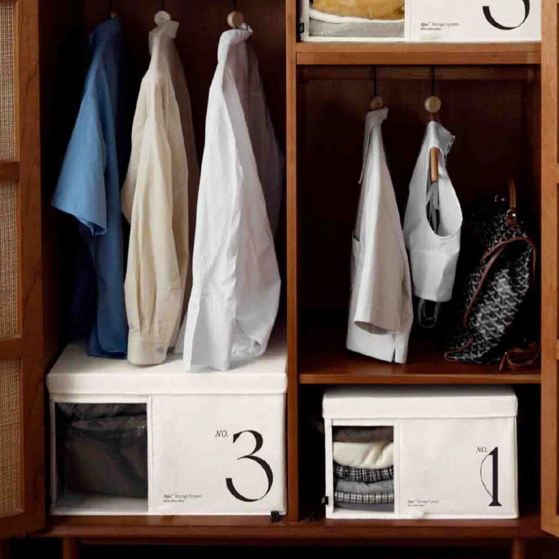 More - Appo Oxford Cloth Wardrobe Storage Box-Furnishings- A Bit Sleepy | Homedecor Concept Store