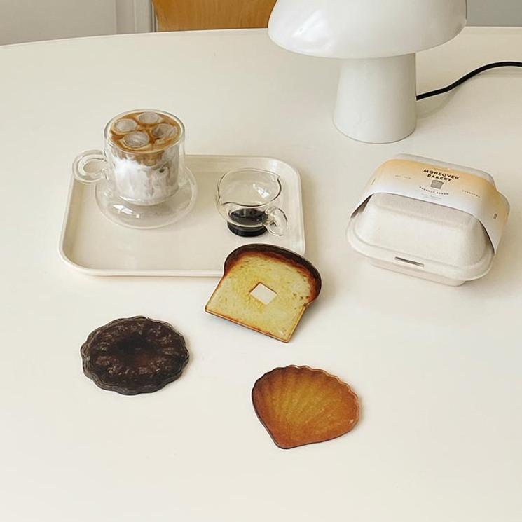 More - Bread Coasters-Drinkware- A Bit Sleepy | Homedecor Concept Store