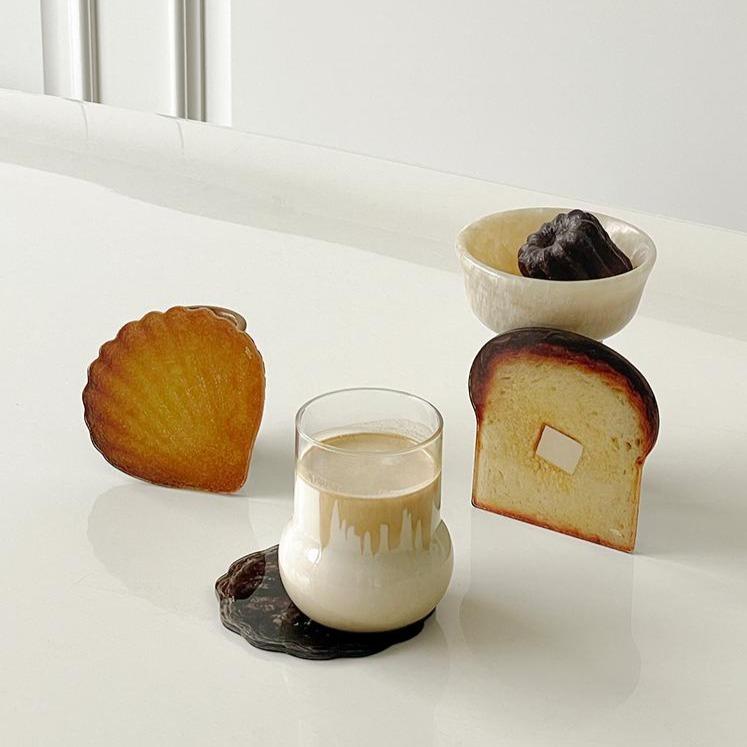 More - Bread Coasters-Drinkware- A Bit Sleepy | Homedecor Concept Store