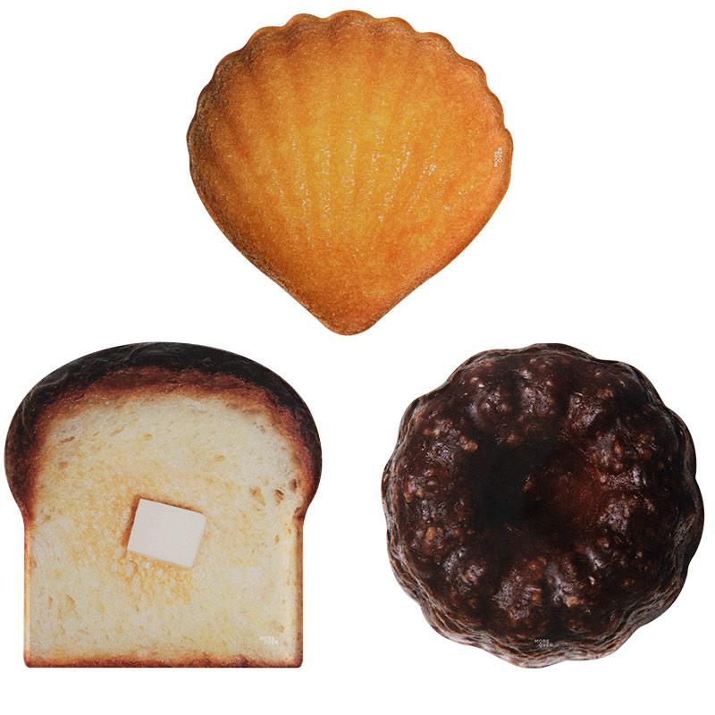More - Bread Coasters-Drinkware- A Bit Sleepy | Homedecor Concept Store