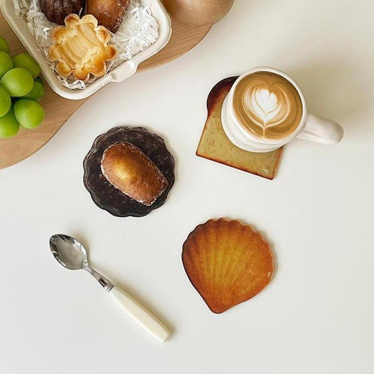 More - Bread Coasters-Drinkware- A Bit Sleepy | Homedecor Concept Store
