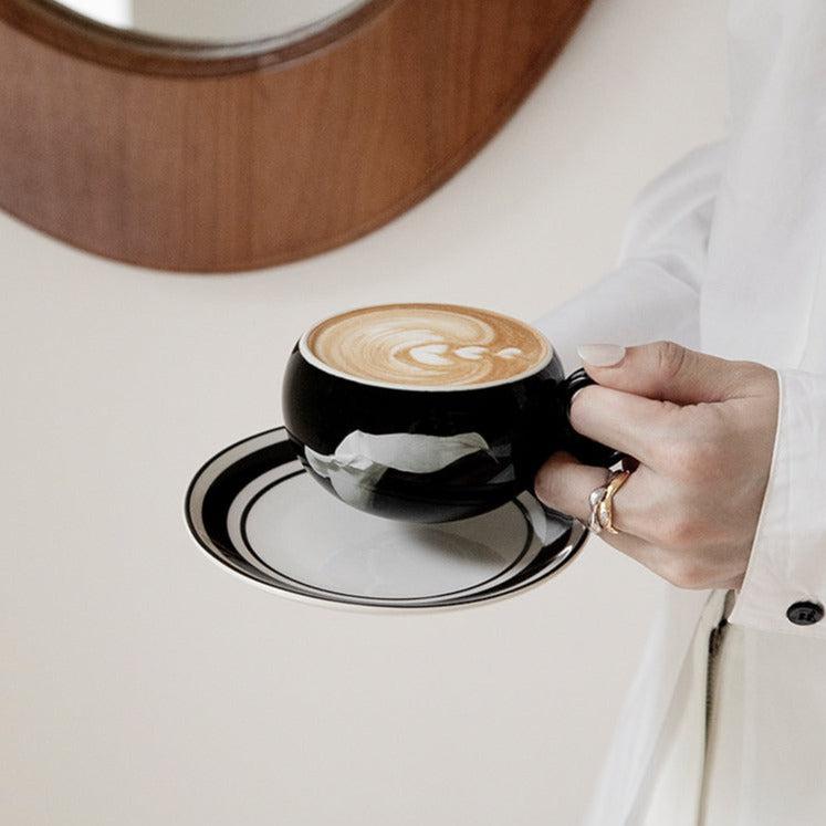 More - Calla Lily Ceramic Coffee Cup-Drinkware- A Bit Sleepy | Homedecor Concept Store