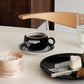 More - Calla Lily Ceramic Coffee Cup-Drinkware- A Bit Sleepy | Homedecor Concept Store