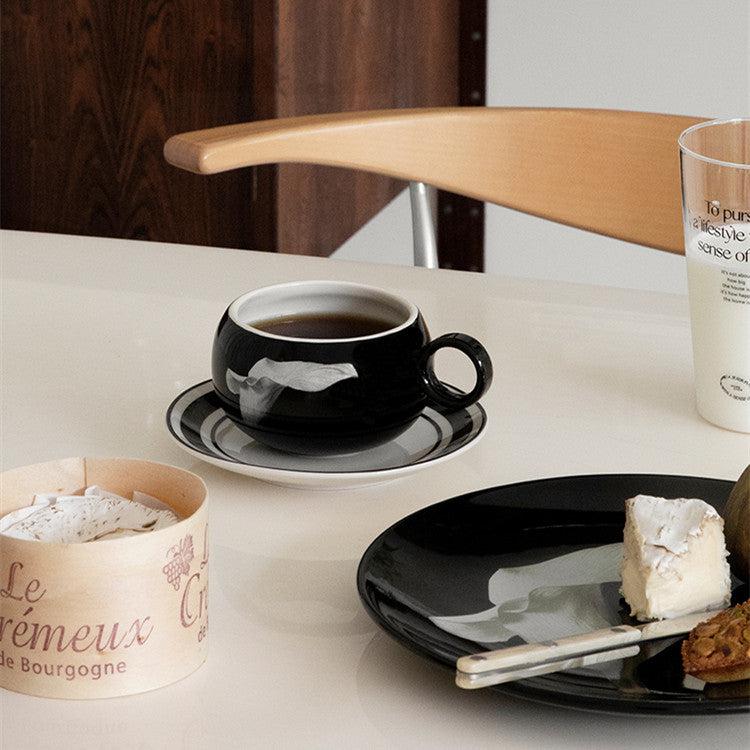 More - Calla Lily Ceramic Coffee Cup-Drinkware- A Bit Sleepy | Homedecor Concept Store