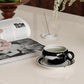 More - Calla Lily Ceramic Coffee Cup-Drinkware- A Bit Sleepy | Homedecor Concept Store