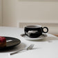 More - Calla Lily Ceramic Coffee Cup-Drinkware- A Bit Sleepy | Homedecor Concept Store