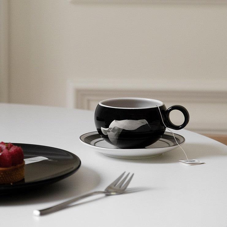 More - Calla Lily Ceramic Coffee Cup-Drinkware- A Bit Sleepy | Homedecor Concept Store