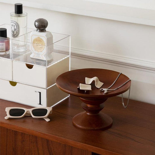More - Cherrywood Retro Tray-Furnishings- A Bit Sleepy | Homedecor Concept Store