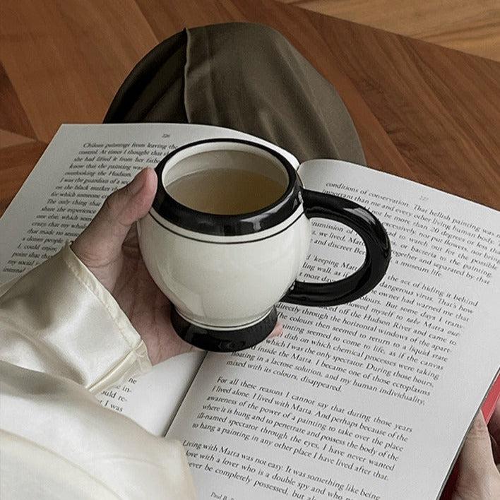 More - Ettore Ceramic Coffee Mug-Drinkware- A Bit Sleepy | Homedecor Concept Store