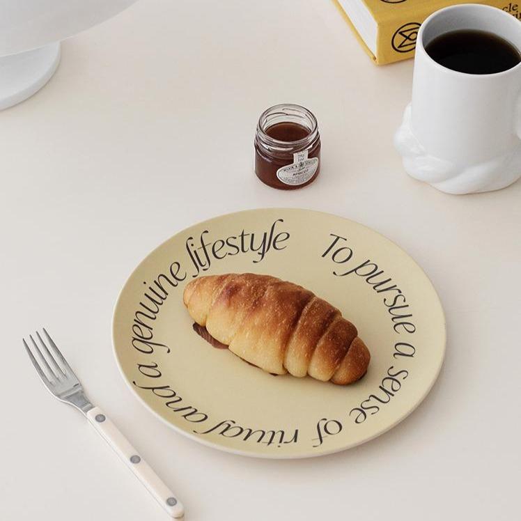 More - Foodie Plate Series-Tableware- A Bit Sleepy | Homedecor Concept Store