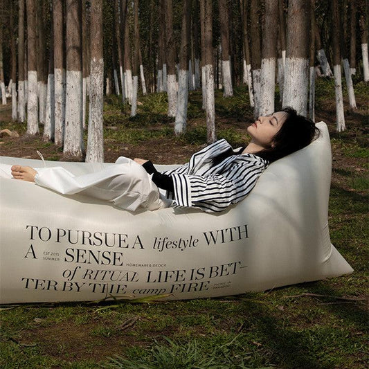More - Hygge Creamy Camping Air Couch-Outdoor- A Bit Sleepy | Homedecor Concept Store