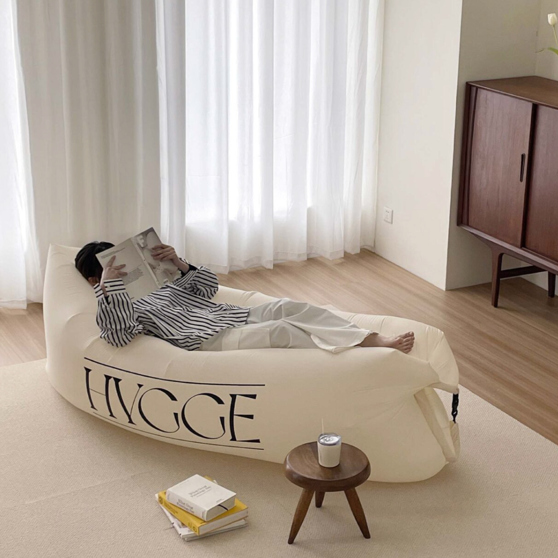 More - Hygge Creamy Camping Air Couch-Outdoor- A Bit Sleepy | Homedecor Concept Store